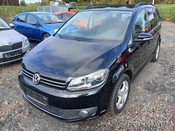 Volkswagen Touran 1.2 TSi COMFORT nov. ROZVODY