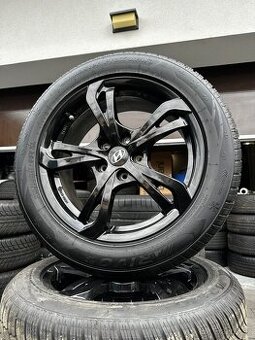 Alu kola 5x114.3 r17 s pneu (hyu17) - 1