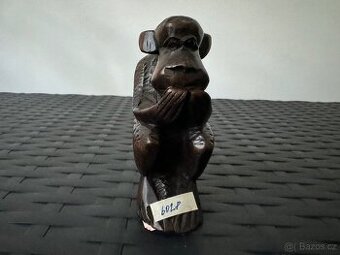 Originální mahagonová soška