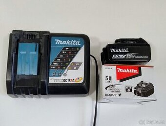 Makita nabíječka, baterie
