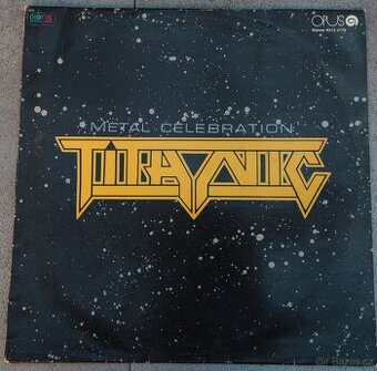 Prodám LP desku Titanic Metal Celebration