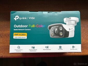 TP link VIGI venkovní kamera