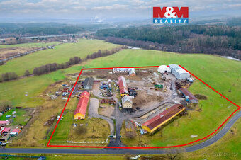 Prodej komerčního pozemku, 12394 m², Kynšperk nad Ohří