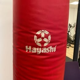 Boxovací pytel Hayashi – stojací, výborný stav
