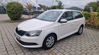 Škoda Fabia combi 1.4 TDi, nová STK, výborný stav