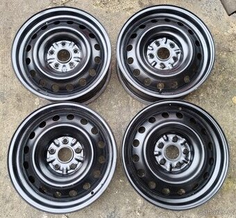 Plech. disky Toyota 16" 5X114.3 KJ6.5 ET39