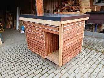 Bouda pro psa zateplená