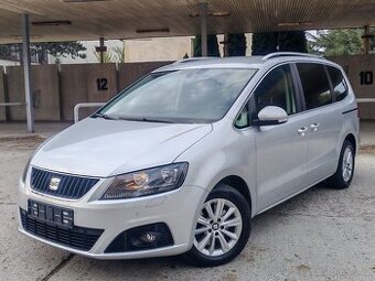 SEAT ALHAMBRA 2.0 TDI Excellence 2013 7mist