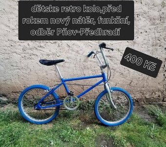 Detske retro kolo