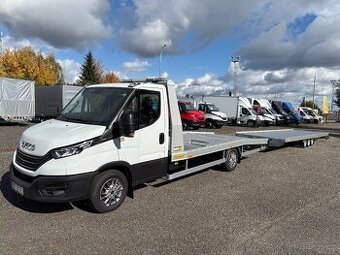 Iveco Daily 3.0 Hi-matic + dvojvlek