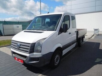 Volkswagen Crafter 2.0TDi Valník, 7. Míst, Klima, DPH