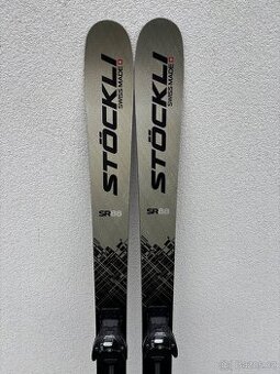 Sjezdové lyže Stockli Stormrider 88+ vázání Salomon