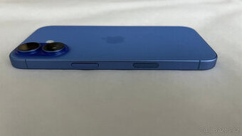 APPLE IPHONE 16 128 GB MODRÝ,12 MĚSÍCŮ ZÁRUKA,NOVÝ,NEPOUŽITÝ