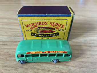 Matchbox RW no.21a Long distance coach