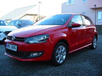 Polo 1.4 16V, najeto 97680KM,ČR, 1MAJITEL, 5 DV.