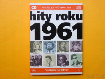CD Various – Hity Roku 1961, 62, 63, 64, 65 + 1966 LEVNĚ