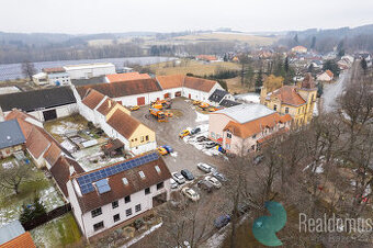 Prodej, průmyslový areál, Libníč, České Budějovice