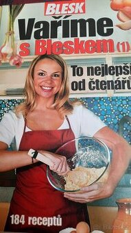 Prodám knihu Vaříme s Bleskem – To nejlepší od čtenářů (nová
