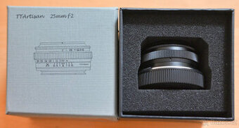 TTartisan 25mm F/2 pro Canon RF
