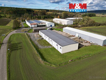 Pronájem skladu v Česticích - 1