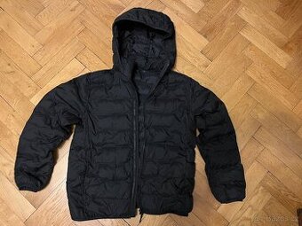 Dětská teplá a prošívaná zimní bunda