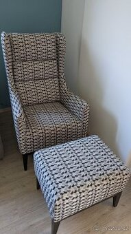 Křeslo ušák v záruce