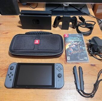 Nintendo Switch komplet V2 + hra Star Wars