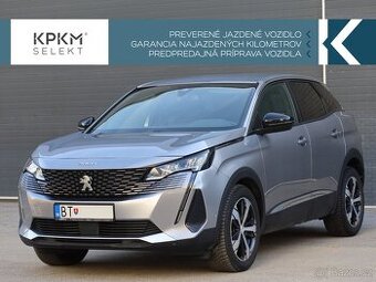 Peugeot 3008 AT Allure Pack,kúp. v SR,1.majitel,od.DPH