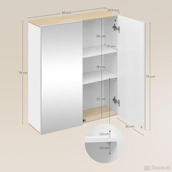 Koupelnová skříňka