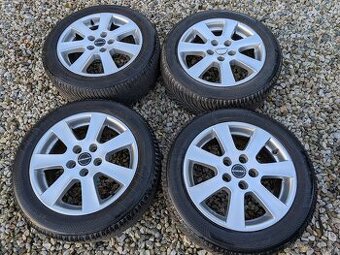 ALU disky Borbet 7Jx16 ET40 + zimní pneu 205/55 R16