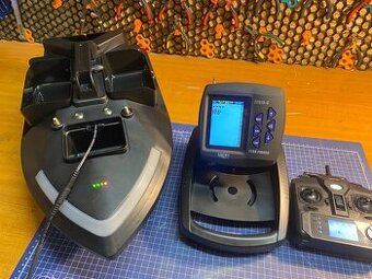 Zavážecí loďka, Instalace Lucky Sonar FF918C