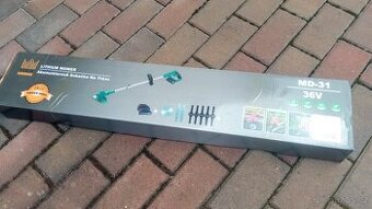 Aku sekačka,křovinořez,vyžínač , 2x baterie - NOVÝ