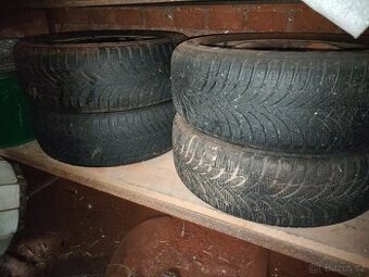 Zimní kola na fabii 1 - 1