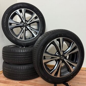 NISSAN QASHQAI 5x114,3 R18 ET40+LETNÍ 215/55R18 8mm