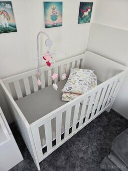 Dětská postýlka Calmo