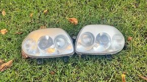 Prodám starší orig. světla Renaultu Clio 2