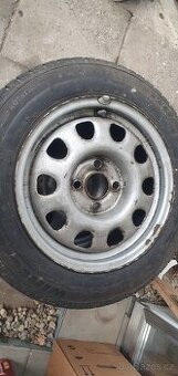 Ocelový disk kola 6jx14 et45 s roztečí 4x100mm