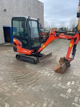 Prodám minibagr Kubota KX 16