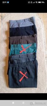 Pánské společenské kalhoty.  Zánovní  Nevyužité 