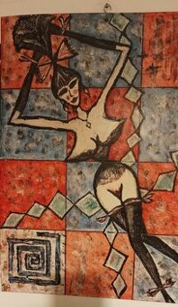 Obraz Plechová nádhera