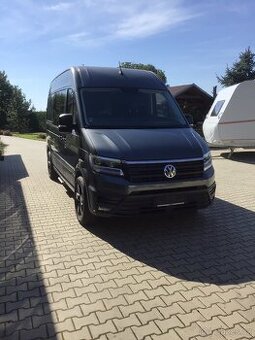 Obytný VW Crafter 4x4 , obytná vestavba , 5 míst do 3,5t