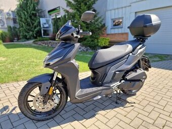 Kymco AGILITY S 125i CBS Final Edition Black + Kufr Zdarma