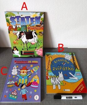 Dětské interaktivní knížky –NOVÉ