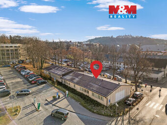 Prodej obchodního objektu, 511 m², Příbram I.
