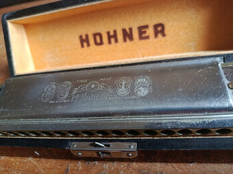 Hohner chromatická harmonika - Chromonika III