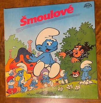 Šmoulové LP - Vynil