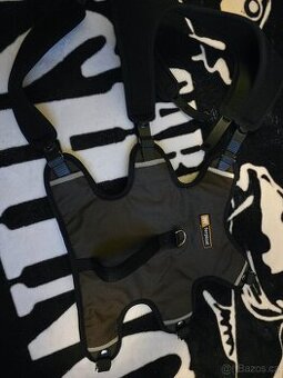 Postroj Ferplast Ergotrekking, černý