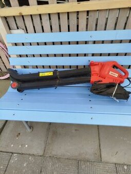 Elektrický vysavač foukač drtič listí