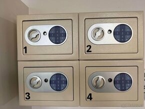 Ocelový trezor s elektronickým zámkem RICHTER