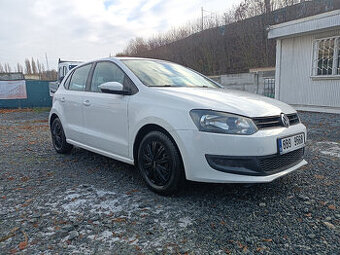 Volkswagen Polo, 1.2-44 kw,klima,rozvody,k.v ČR